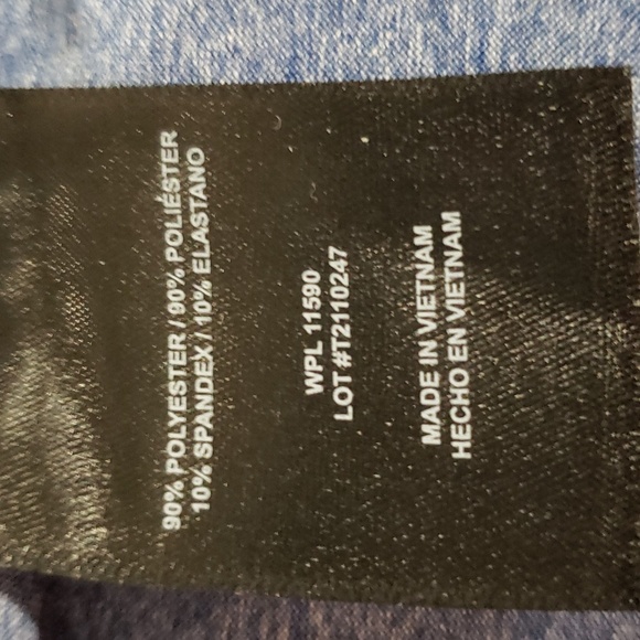 Blue PJ Pants 2X Pants 2X PJ Pants - Picture 10 of 11